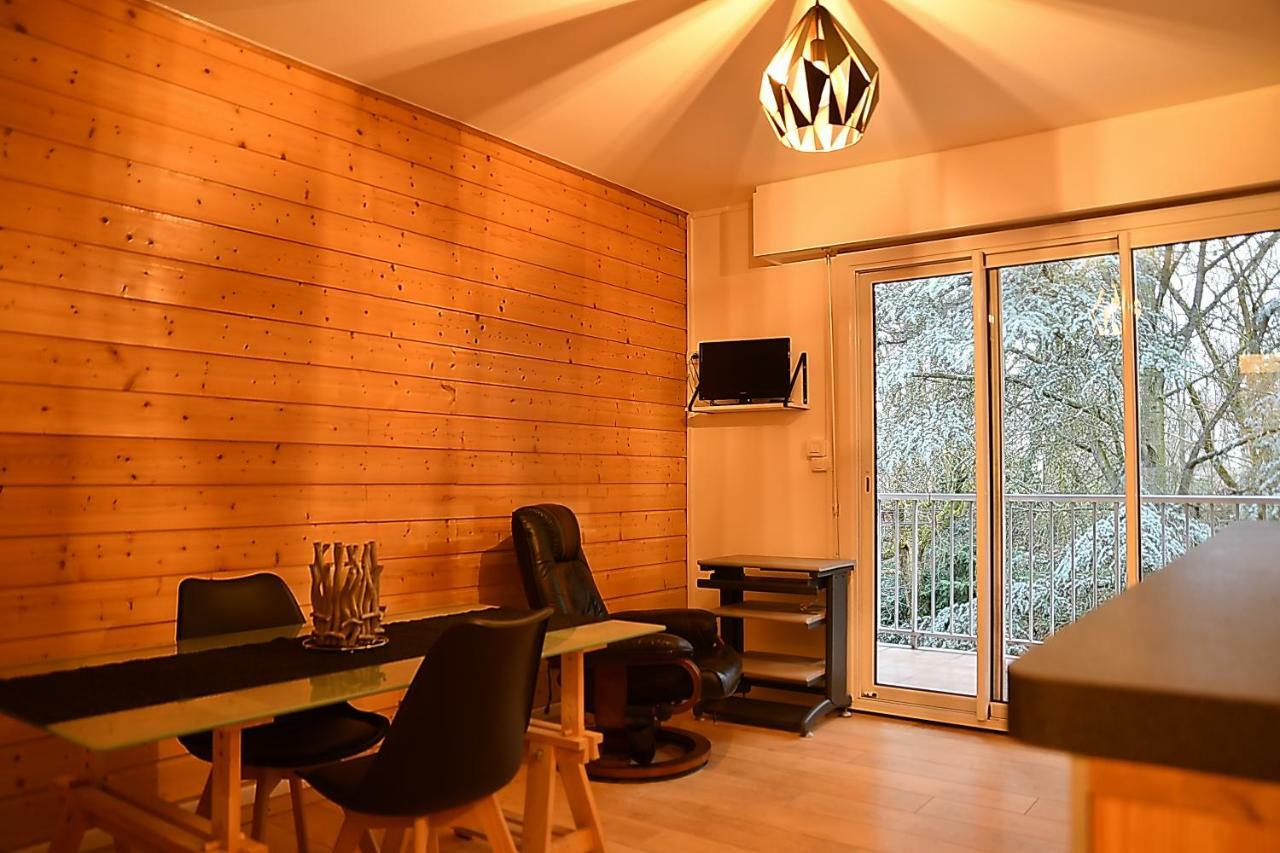 F1 Entier Cosy Style Chalet Montgeron, Proche Paris Eksteriør bilde