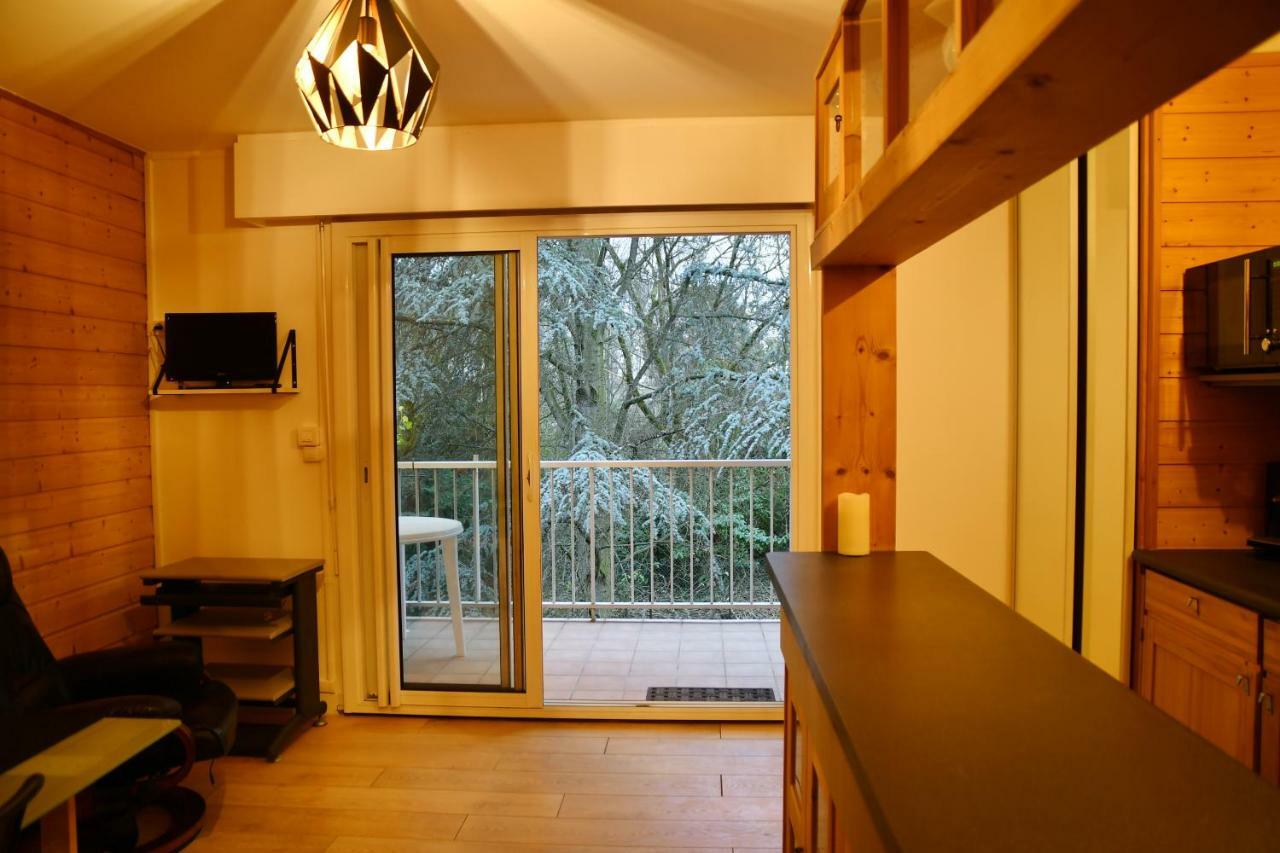 F1 Entier Cosy Style Chalet Montgeron, Proche Paris Eksteriør bilde