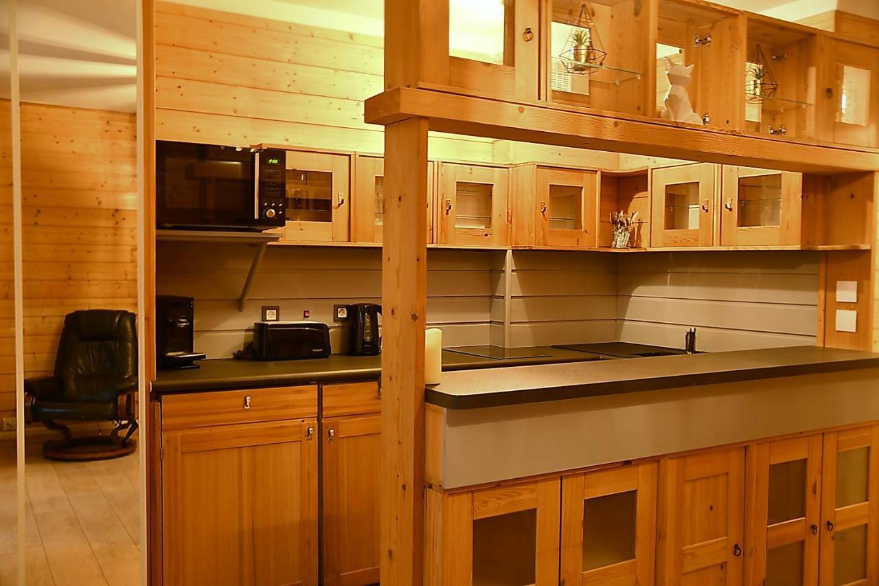F1 Entier Cosy Style Chalet Montgeron, Proche Paris Eksteriør bilde