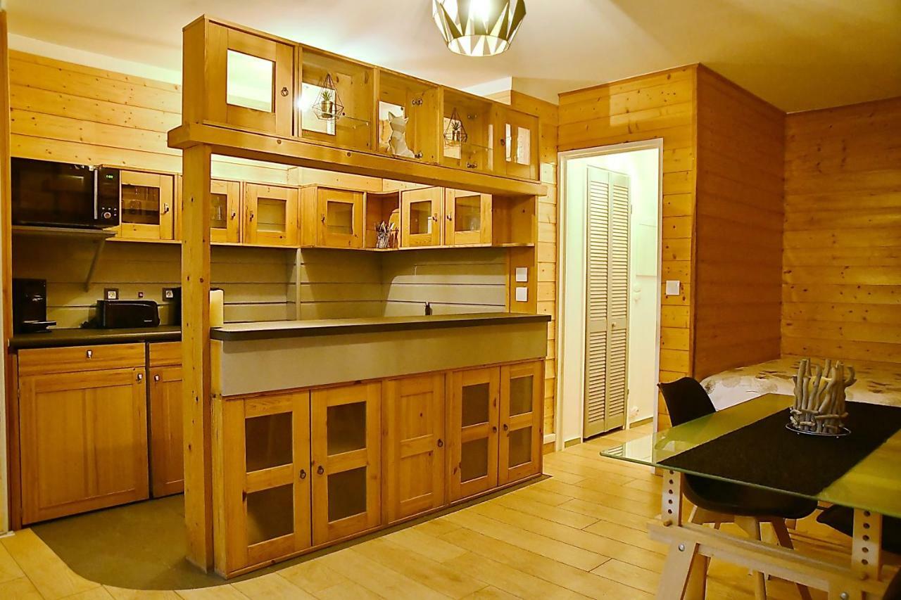 F1 Entier Cosy Style Chalet Montgeron, Proche Paris Eksteriør bilde
